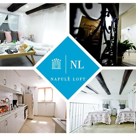 شقة Napule - Loft نابولي المظهر الخارجي الصورة