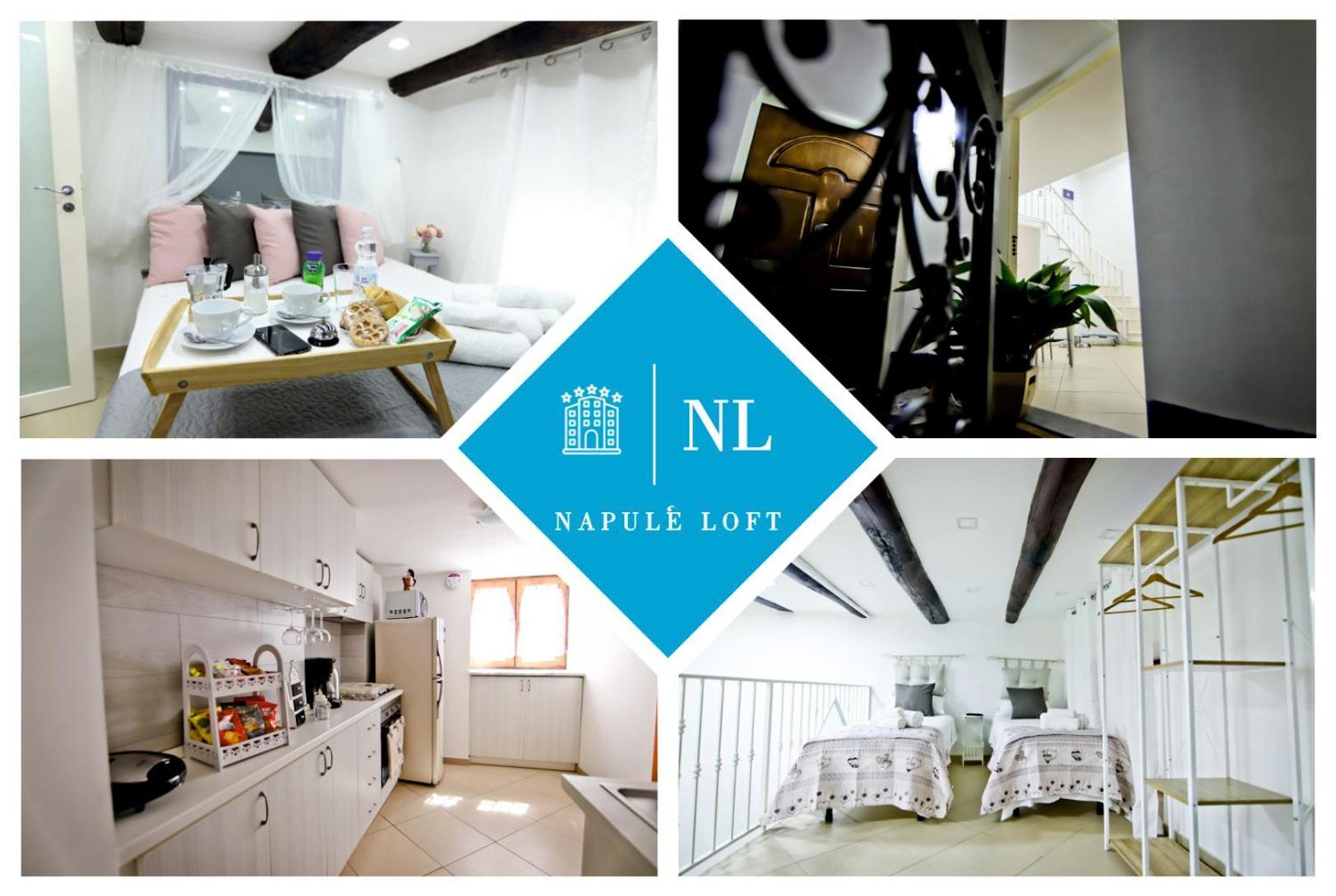 شقة Napule - Loft نابولي المظهر الخارجي الصورة